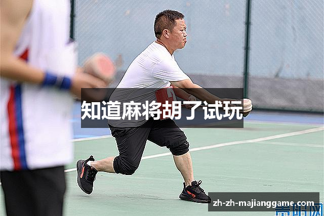 知道麻将胡了试玩